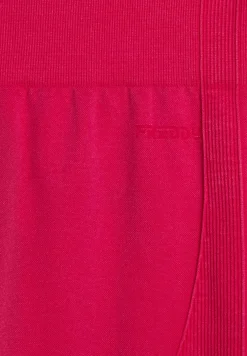 Freddy Leggings seamless ice wash 7/8 vita alta dettagli costina-Donna Padel|Pilates