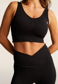 Freddy Leggings seamless lunghezza 7/8 vita super alta-Donna Padel|Pilates