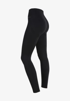 Freddy Leggings seamless vita alta in costina e lunghezza 7/8-Donna Fitness|Yoga