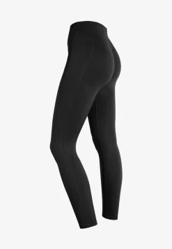Freddy Leggings seamless vita alta 7/8 con dettagli in costina-Donna Padel|Pilates