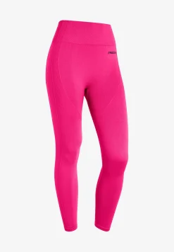 Freddy Leggings seamless vita alta 7/8 con dettagli in costina-Donna Padel|Pilates