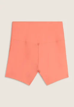 Freddy Leggings shorts Vita Alta con bordature a contrasto-Donna Padel|Pilates