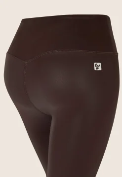Freddy Leggings Sportivi 7/8 Traspiranti con Vita Alta-Donna Leggings