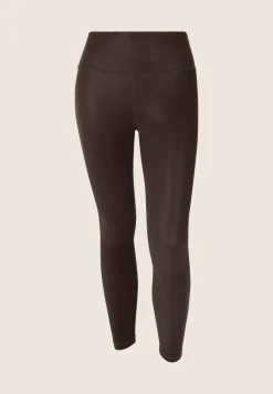 Freddy Leggings Sportivi 7/8 Traspiranti con Vita Alta-Donna Leggings