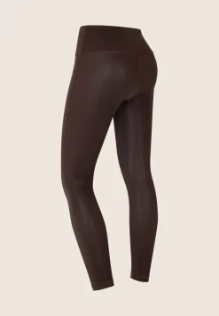 Freddy Leggings Sportivi 7/8 Traspiranti con Vita Alta-Donna Leggings