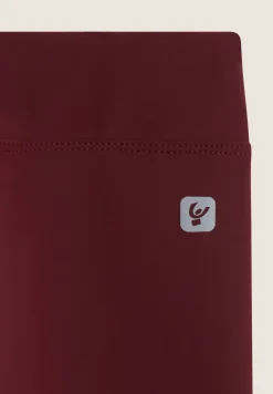 Freddy Leggings Sportivi 7/8 Vita Alta interno colorato-Donna Pilates|Fitness