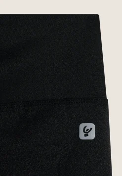 Freddy Leggings Sportivi 7/8 Vita Alta con Dettagli Lurex-Donna Pilates|Fitness