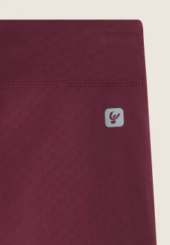 Freddy Leggings Sportivi 7/8 Vita Alta in Tessuto Quadri-Donna Pilates|Fitness