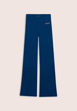 Freddy Leggings sportivi a zampa con vita alta e tasca interna-Donna Pilates|Fitness