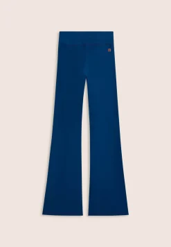 Freddy Leggings sportivi a zampa con vita alta e tasca interna-Donna Pilates|Fitness