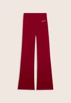 Freddy Leggings sportivi a zampa con vita alta e tasca interna-Donna Pilates|Fitness