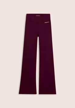 Freddy Leggings sportivi a zampa con vita alta e tasca interna-Donna Pilates|Fitness