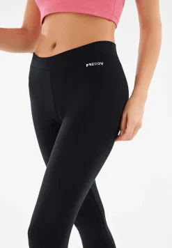 Freddy Leggings sportivi con vita e lunghezza regular-Donna Leggings|Tutti I Pantaloni