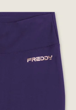 Freddy Leggings sportivi skinny 7/8 a vita alta con tasca interna-Donna Pilates|Fitness