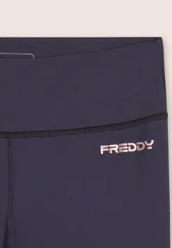 Freddy Leggings sportivi skinny 7/8 a vita alta con tasca interna-Donna Pilates|Fitness