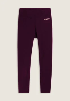 Freddy Leggings sportivi skinny 7/8 a vita alta con tasca interna-Donna Pilates|Fitness