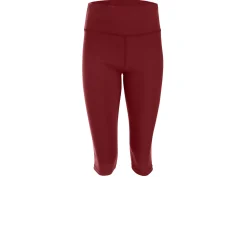 Freddy Leggings sportivi Superfit corsaro in tessuto traspirante-Donna Padel|Pilates