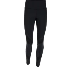 Freddy Leggings SuperFit 7/8 con nastro logato e inserti in mesh-Donna Padel|Pilates