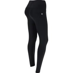 Freddy Leggings SuperFit 7/8 traspiranti con vita super alta-Donna Padel|Pilates
