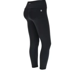 Freddy Leggings SuperFit 7/8 vita alta in nylon dolphin-Donna Pilates|Fitness