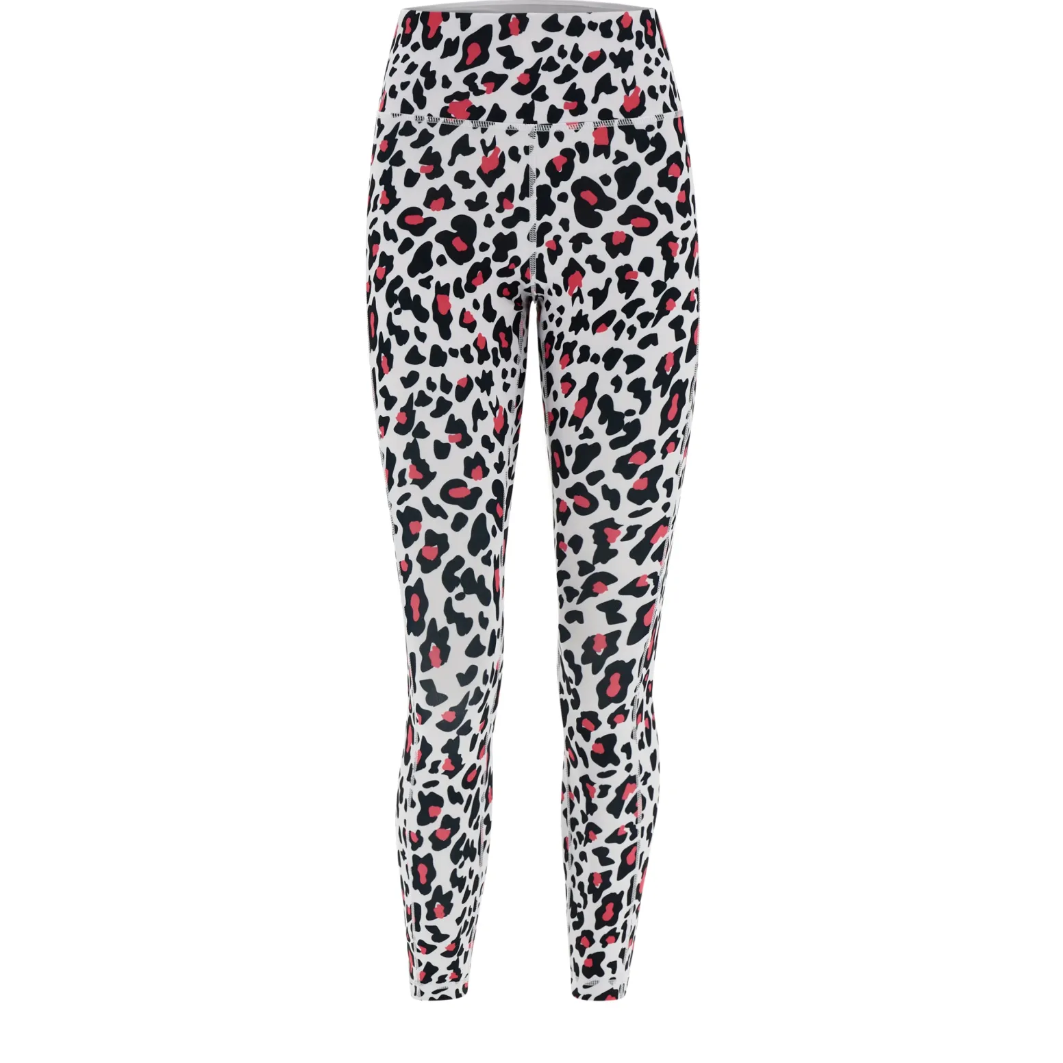 Freddy Leggings SuperFit 7/8 vita super alta a fantasia all over-Donna Pilates|Fitness