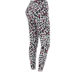 Freddy Leggings SuperFit 7/8 vita super alta a fantasia all over-Donna Pilates|Fitness