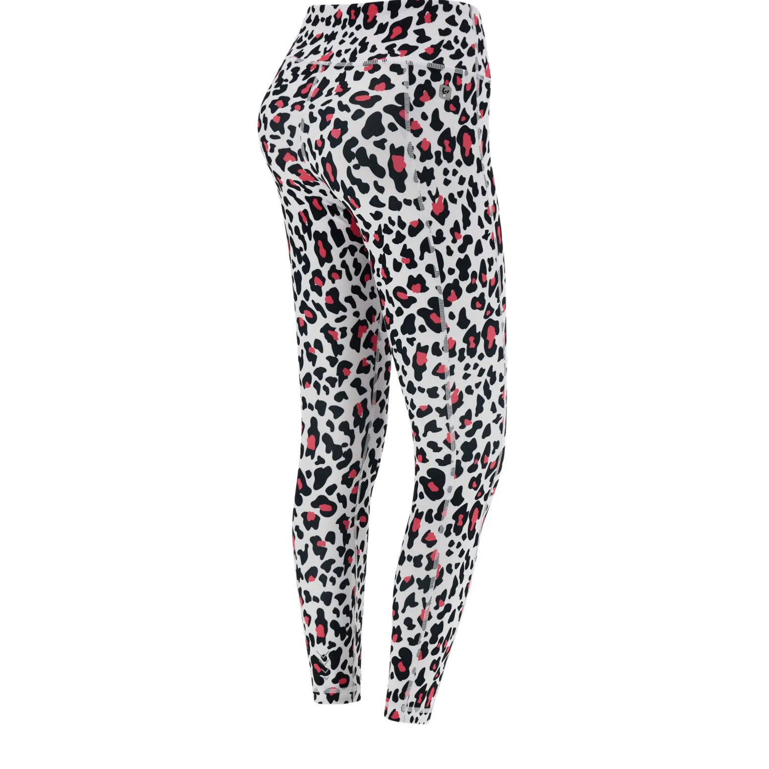 Freddy Leggings SuperFit 7/8 vita super alta a fantasia all over-Donna Pilates|Fitness