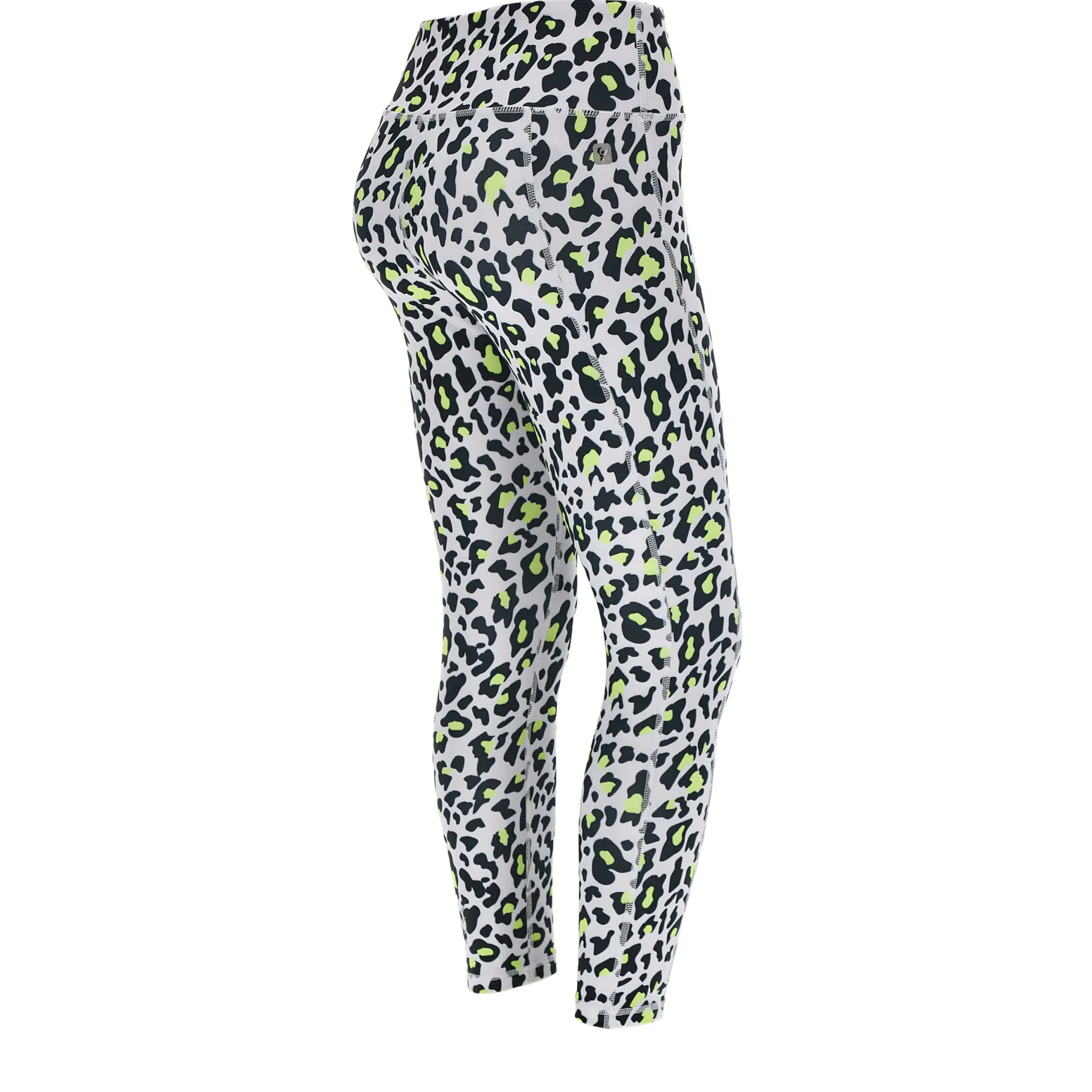Freddy Leggings SuperFit 7/8 vita super alta a fantasia all over-Donna Pilates|Fitness