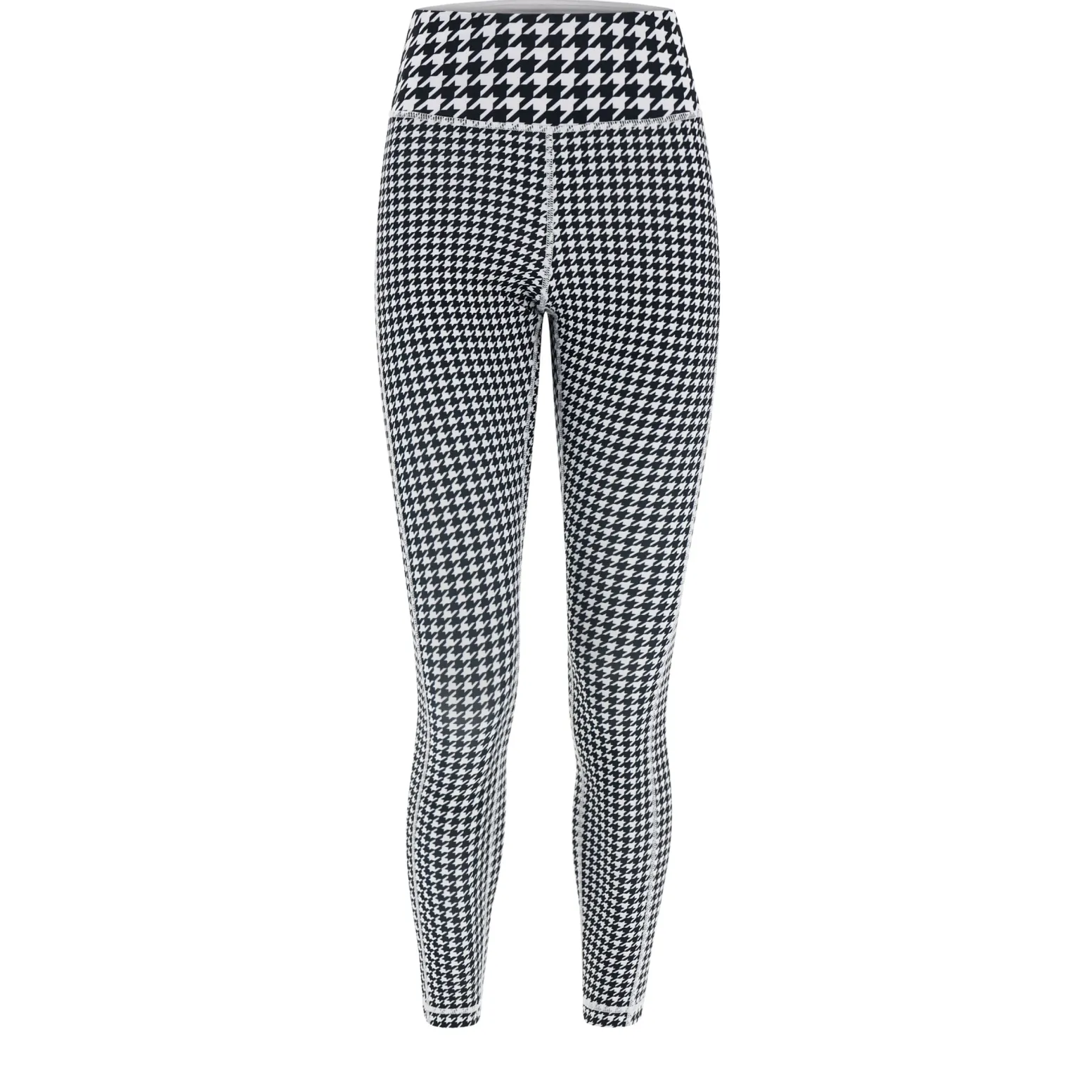 Freddy Leggings SuperFit 7/8 vita super alta a fantasia all over-Donna Pilates|Fitness