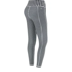 Freddy Leggings SuperFit 7/8 vita super alta a fantasia all over-Donna Pilates|Fitness