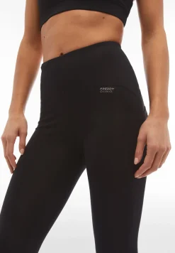 Freddy Leggings Superfit 7/8 vita super alta con tasca laterale-Donna Padel|Pilates
