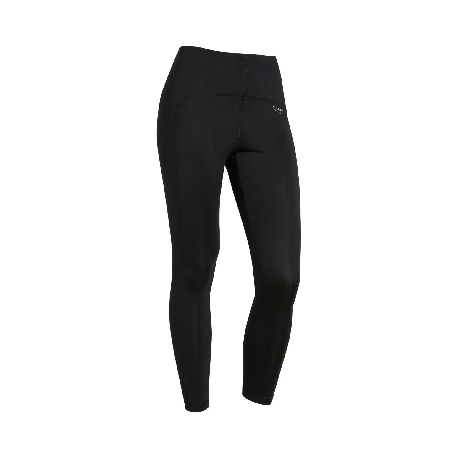 Freddy Leggings Superfit 7/8 vita super alta con tasca laterale-Donna Padel|Pilates