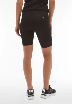 Freddy Leggings Superfit biker vita super alta con tasca laterale-Donna Padel|Pilates