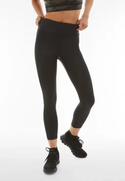 Freddy Leggings SuperFit ecologici traspiranti con tasca laterale-Donna Padel|Pilates