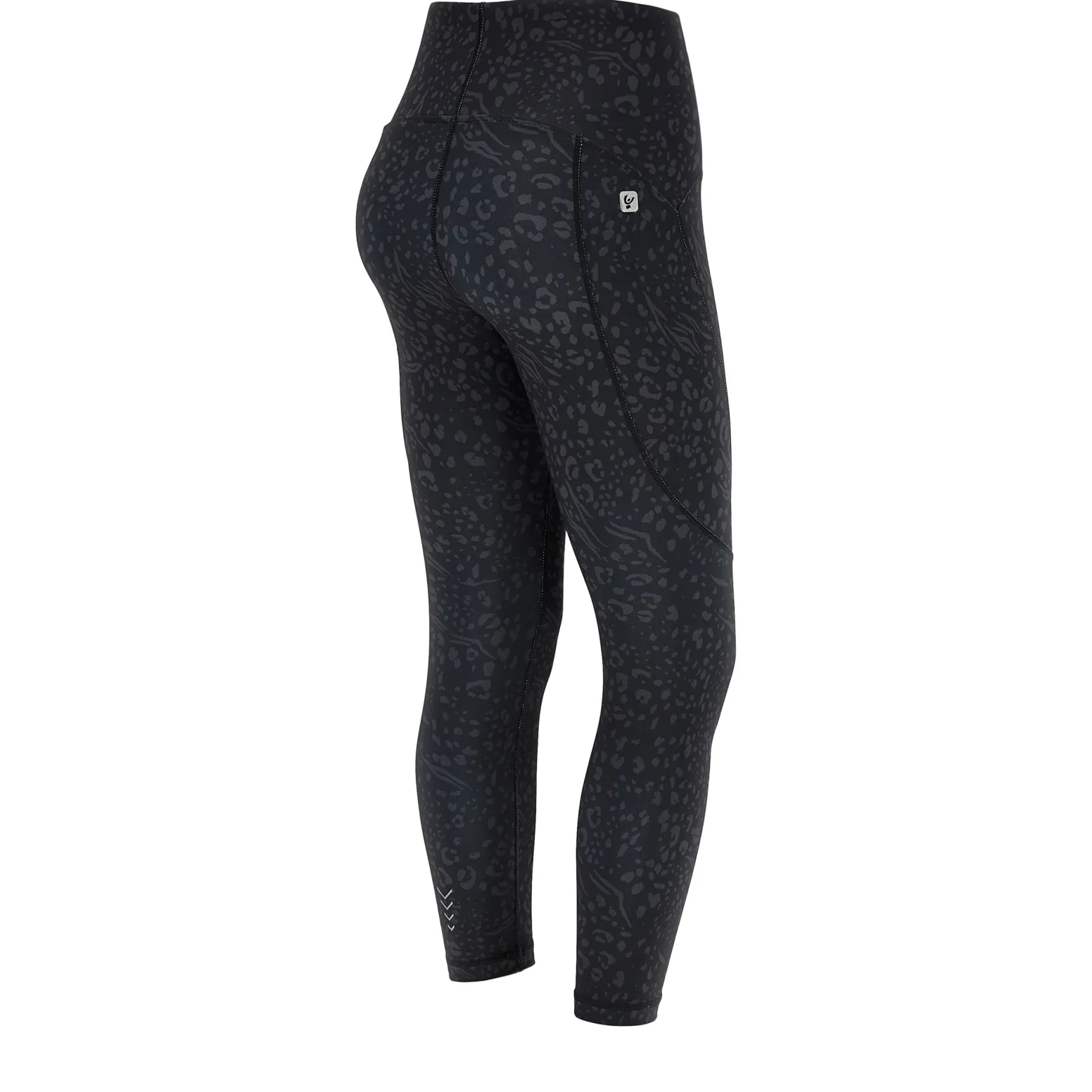 Freddy Leggings SuperFit ecologici traspiranti fantasia all over-Donna Pilates|Fitness