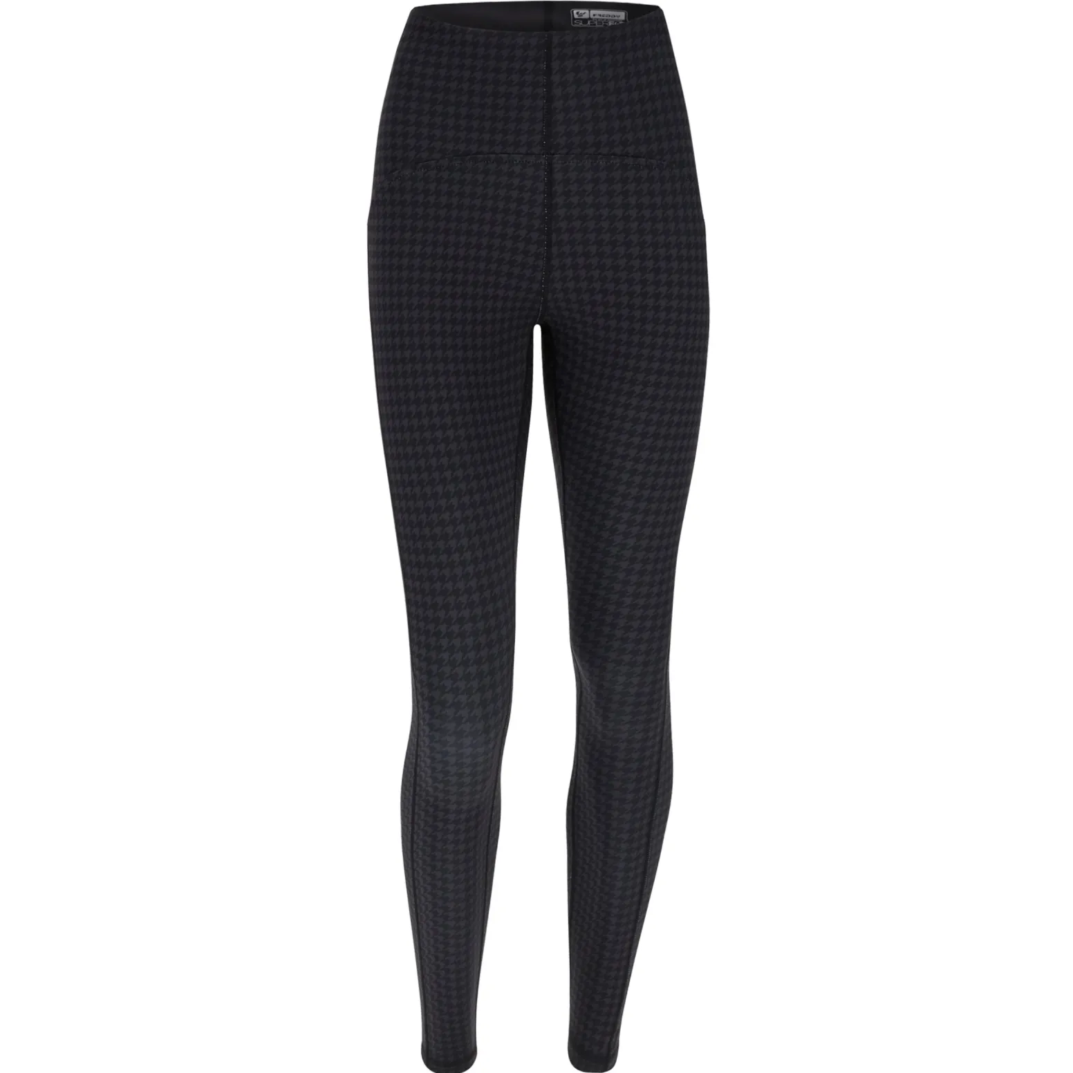 Freddy Leggings SuperFit ecologici traspiranti fantasia all over-Donna Pilates|Fitness