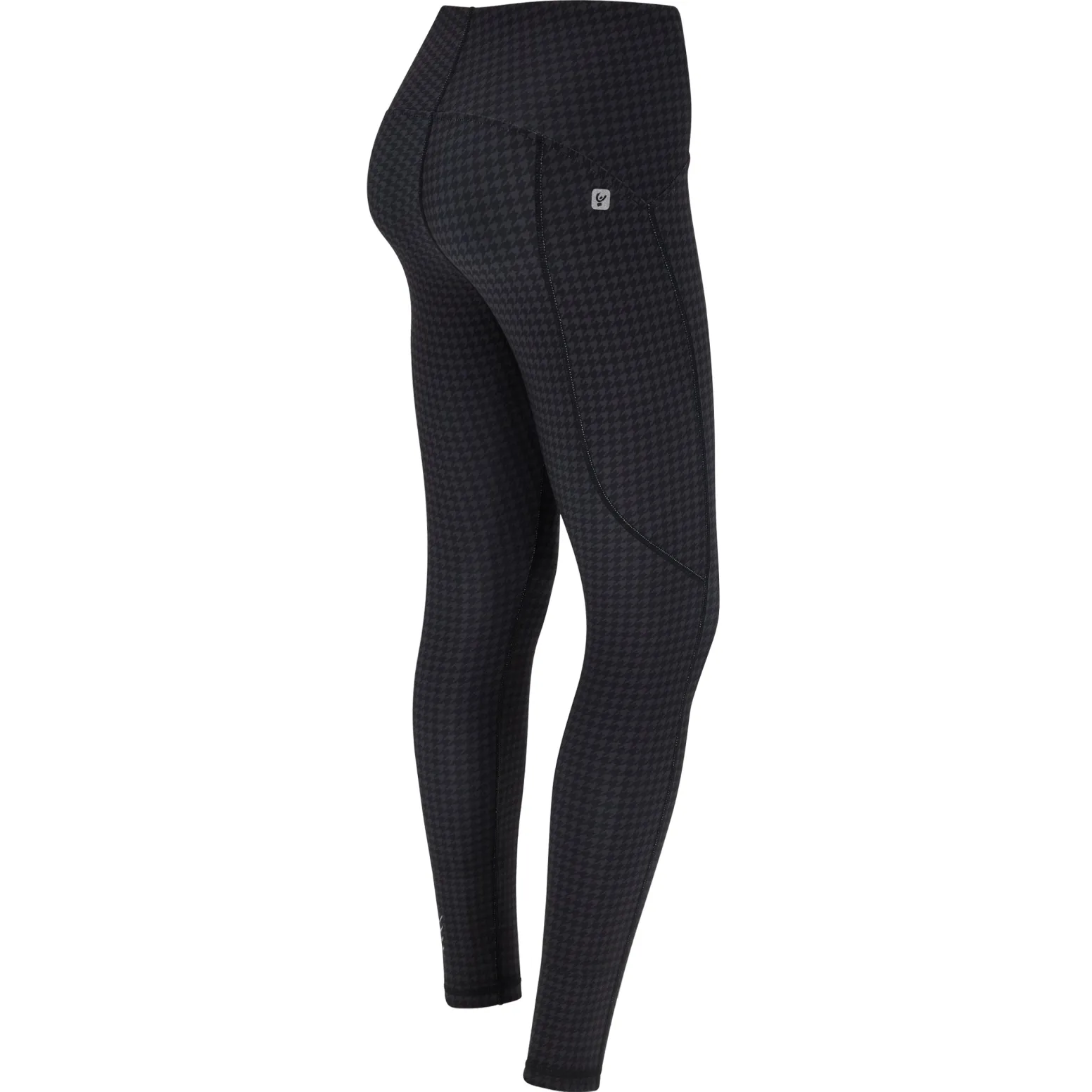 Freddy Leggings SuperFit ecologici traspiranti fantasia all over-Donna Pilates|Fitness