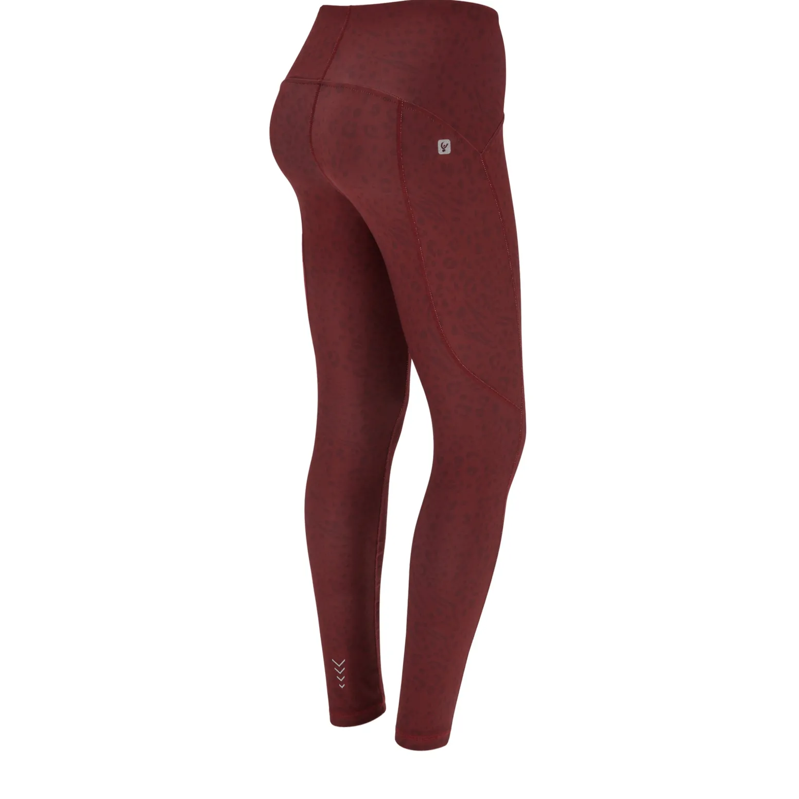 Freddy Leggings SuperFit ecologici traspiranti fantasia all over-Donna Pilates|Fitness