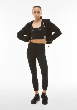 Freddy Leggings SuperFit ecologici con bande laterali texturizzate-Donna Padel|Pilates