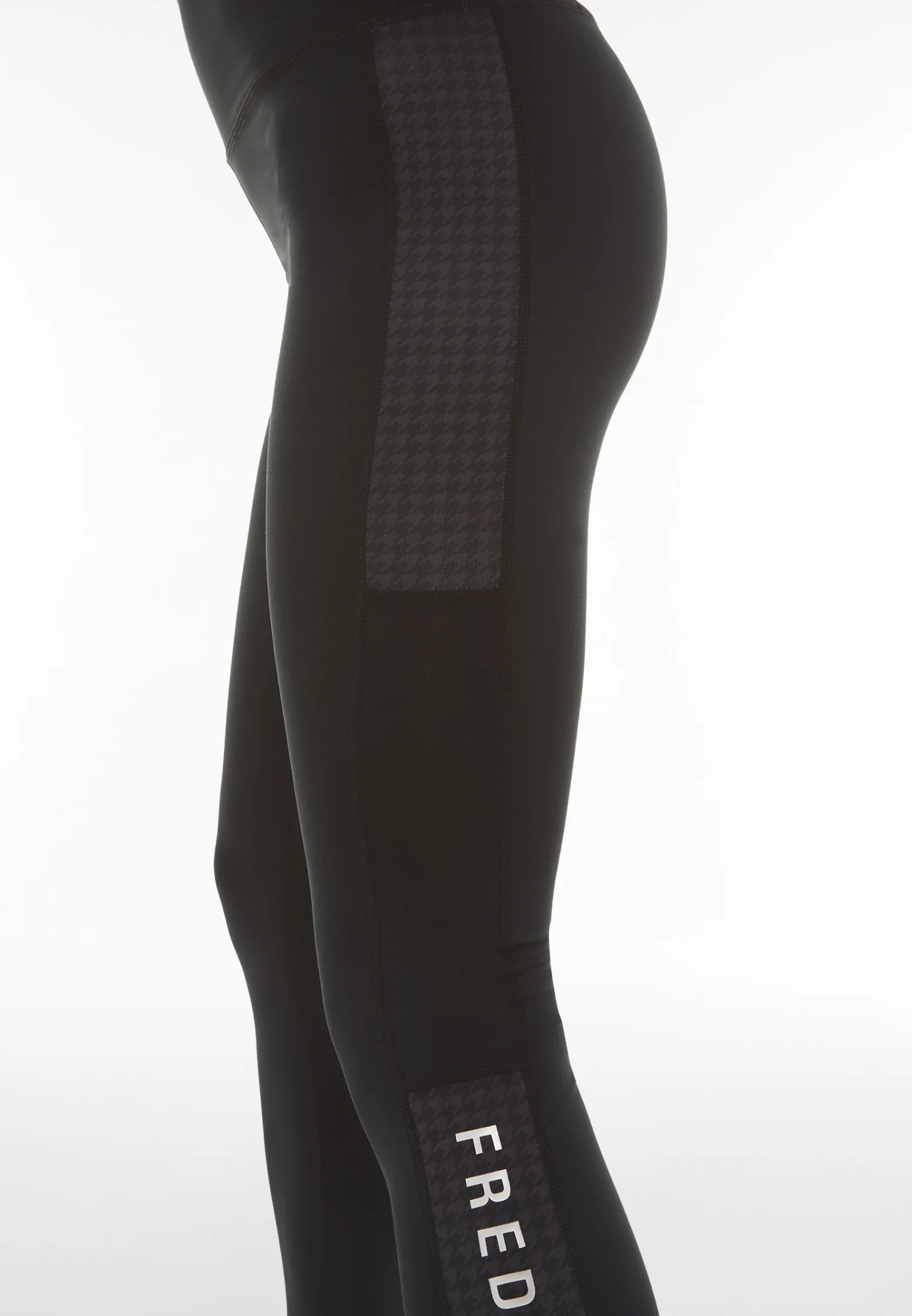 Freddy Leggings SuperFit ecologici con bande laterali texturizzate-Donna Padel|Pilates