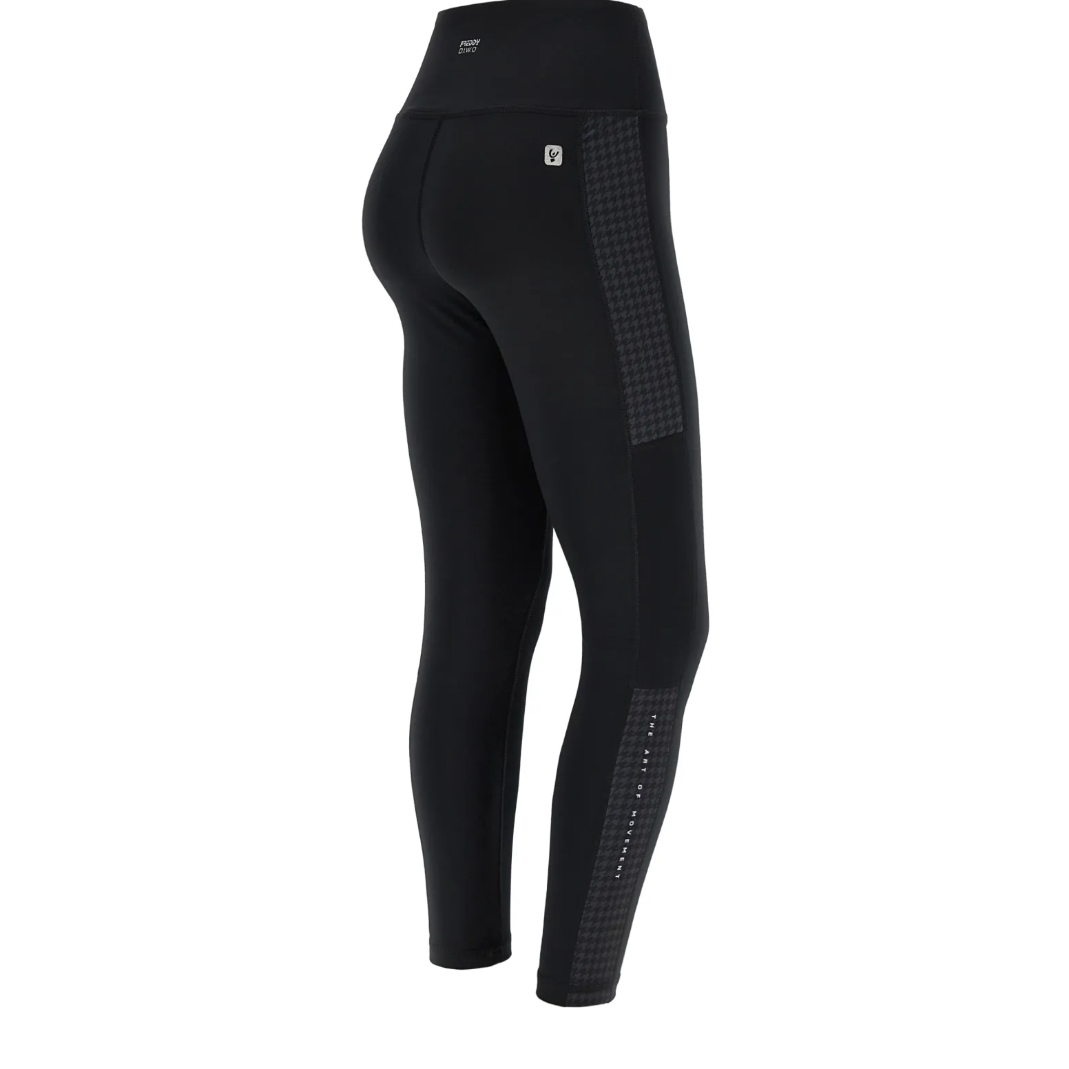 Freddy Leggings SuperFit ecologici con bande laterali texturizzate-Donna Padel|Pilates