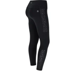 Freddy Leggings SuperFit ecologici con bande laterali texturizzate-Donna Padel|Pilates