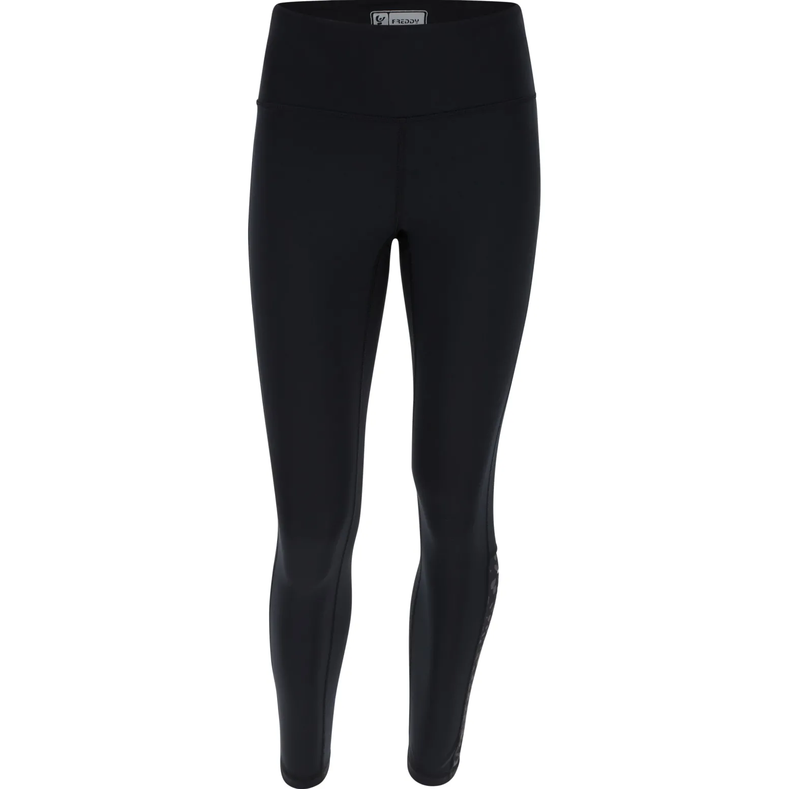 Freddy Leggings SuperFit ecologici con bande laterali texturizzate-Donna Padel|Pilates