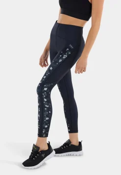 Freddy Leggings SuperFit ecologici traspiranti fantasia floreale-Donna Pilates|Fitness
