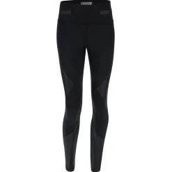 Freddy Leggings Superfit ecologici traspiranti con inserti lucidi-Donna Padel|Pilates