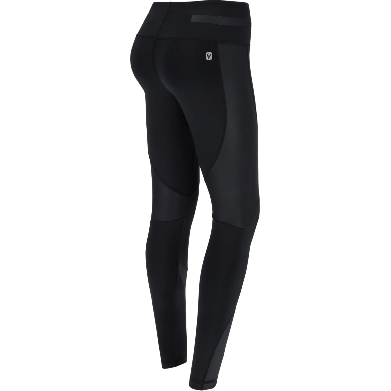 Freddy Leggings Superfit ecologici traspiranti con inserti lucidi-Donna Padel|Pilates