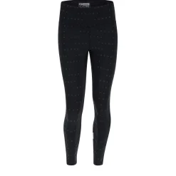 Freddy Leggings Superfit ecologici traspiranti logo all over-Donna Padel|Pilates