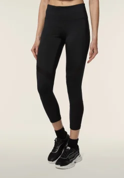 Freddy Leggings SuperFit in tessuto riciclato con inserti in mesh-Donna Padel|Pilates