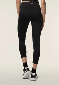 Freddy Leggings SuperFit in tessuto riciclato con inserti in mesh-Donna Padel|Pilates