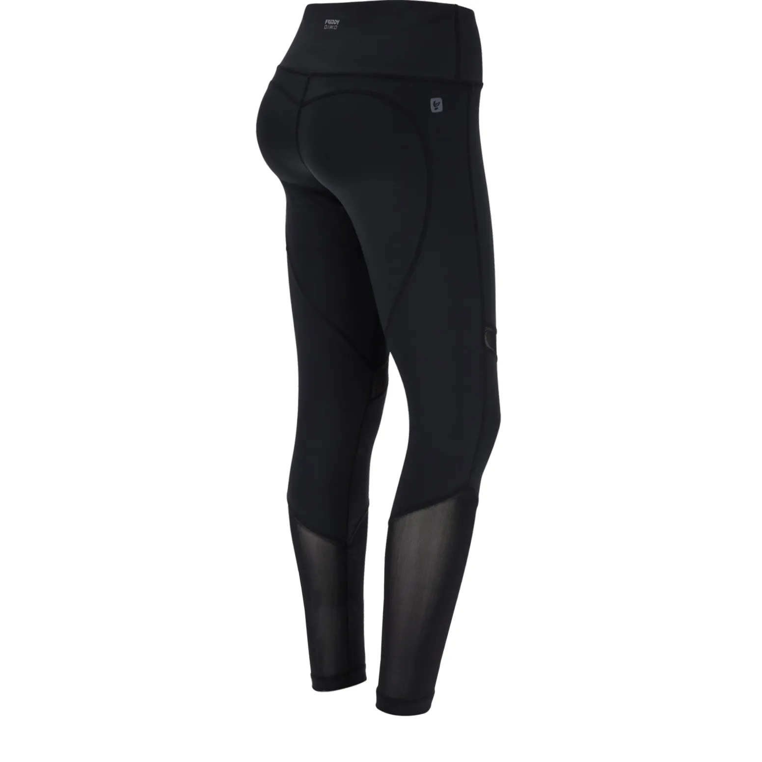 Freddy Leggings SuperFit in tessuto riciclato con inserti in mesh-Donna Padel|Pilates